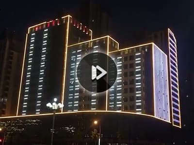山东临沂红璞酒店亮化工程